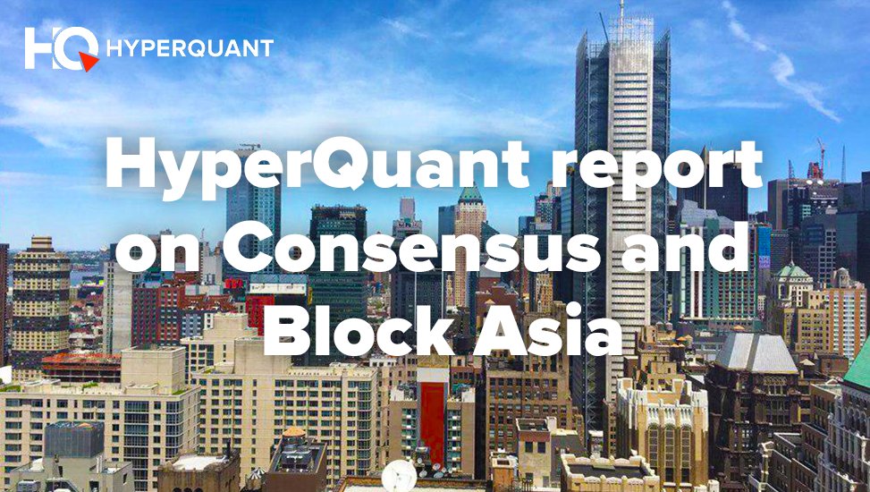 maruf_h20's tweet image. @HyperQuant_net HyperQuant team and thousands of other participants visited ConsenSus 2018, the so-called “G20 of blockchain industry”. This influential event has gathered guests from around the globe. Read more: goo.gl/1mWFKW
#hyperquant