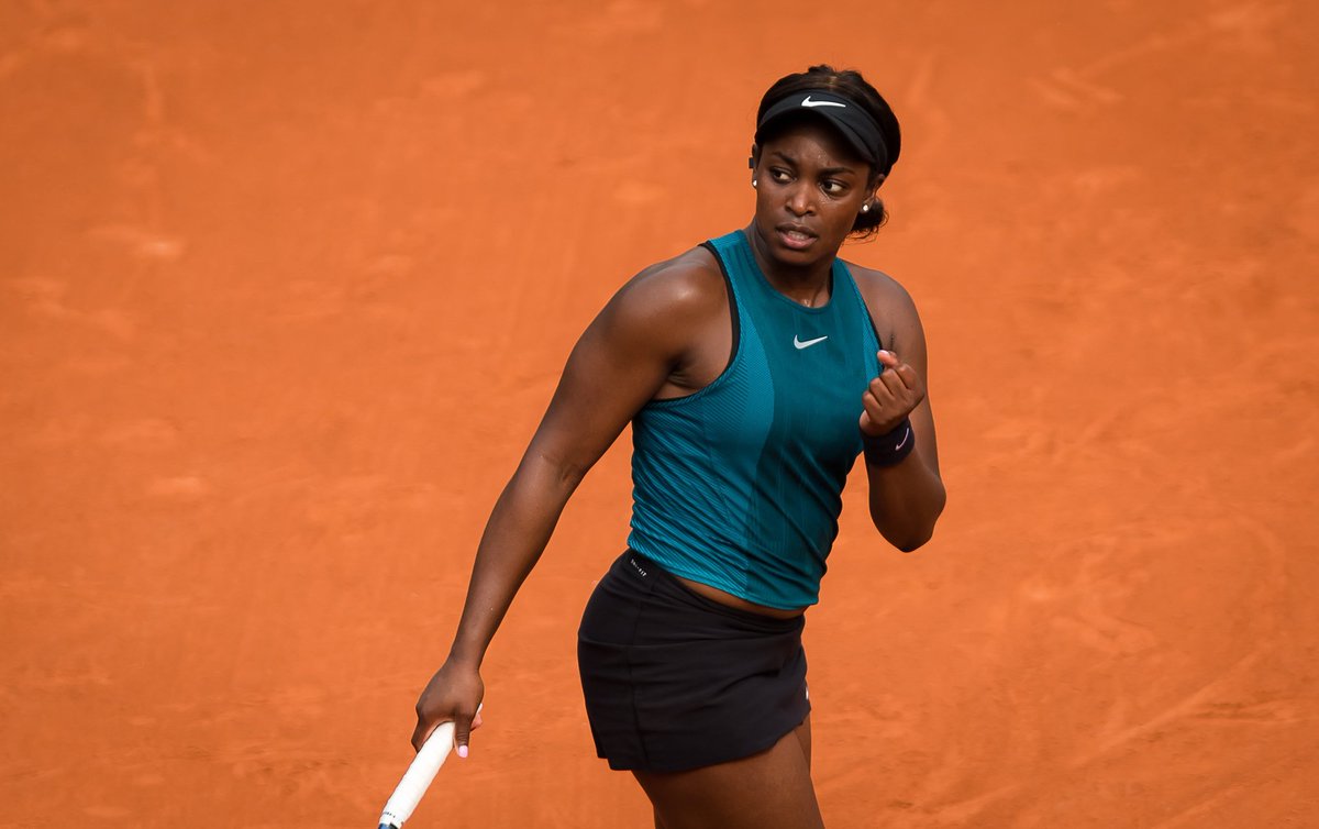 confess2gaurav's tweet photo. So it's #Final championship match between @Simona_Halep Vs @solanestephens on clay court :)

My support goes to two time runner-up Simona , Go grab this time !! 

#FrenchOpenQuest https://t.co/Y0Qq5vG3Xu