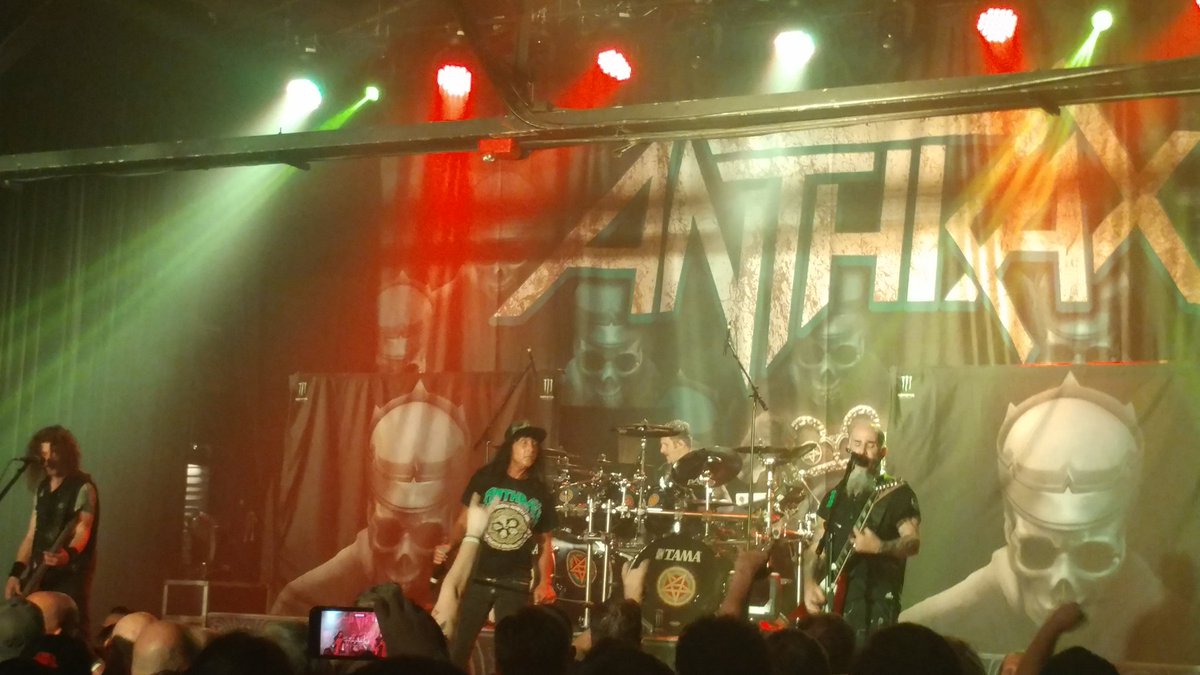 WhatThaFrigDude's tweet photo. 1st show I saw @IntlKnox, when it was The Ballroom was @Anthrax 20+ years ago. Fitting that it was the last show I'll see there. https://t.co/PzqY3YKavD
