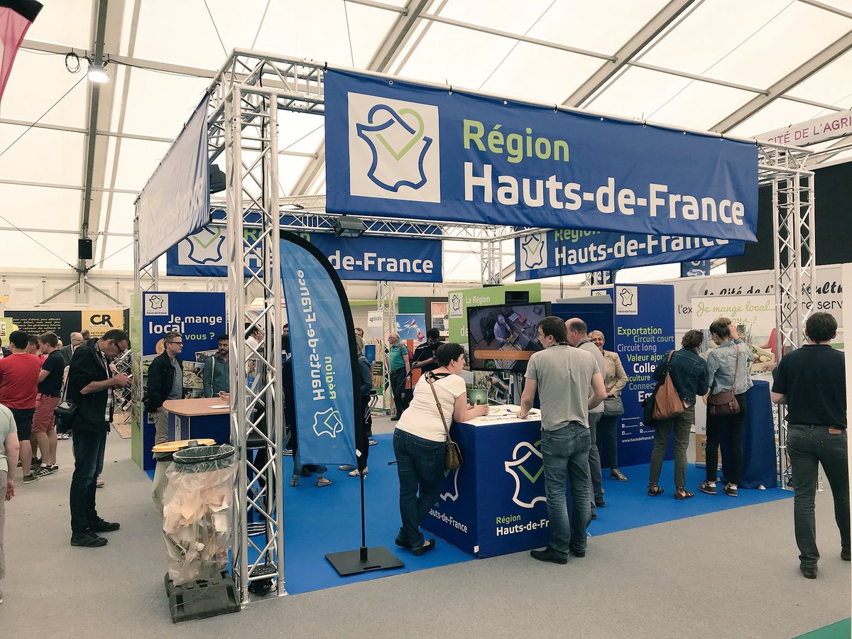 Région Hauts-de-France (@hautsdefrance) on Twitter photo #TEF2018 Venez nous rencontrer sur le stand #hautsdefrance : animations, dégustations, informations sur les aides régionales, goodies...On vous attend nombreux ! Cc <a href="/TerresenFete/">Terres en Fête</a> 🐄🐑🐓 h2fr.fr/7grS30kpT72 #Mangezlocal #TEF2018 Venez nous rencontrer sur le stand #hautsdefrance : animations, dégustations, informations sur les aides régionales, goodies...On vous attend nombreux ! Cc <a href="/TerresenFete/">Terres en Fête</a> 🐄🐑🐓 h2fr.fr/7grS30kpT72 #Mangezlocal