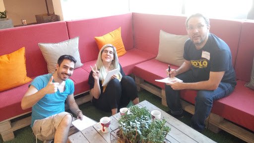 VitaminaCPP's tweet image. Equipo creativo y equipo programación, en #kinggamejam