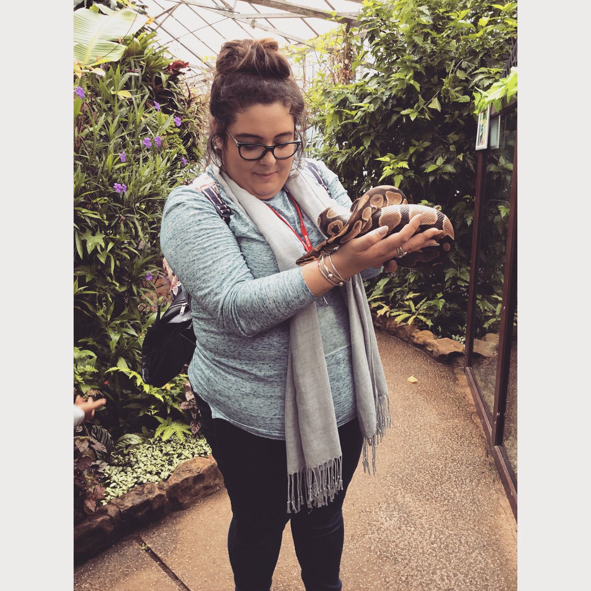 MissDeSousaEYFS's tweet photo. On the last day of placement I held a snake 🐍
#Snake #Learning #Reptile #TripDay #LastDay #BP2 #BlockPlacement #TraineeTeacher #PGCE https://t.co/AgYpM68pUc