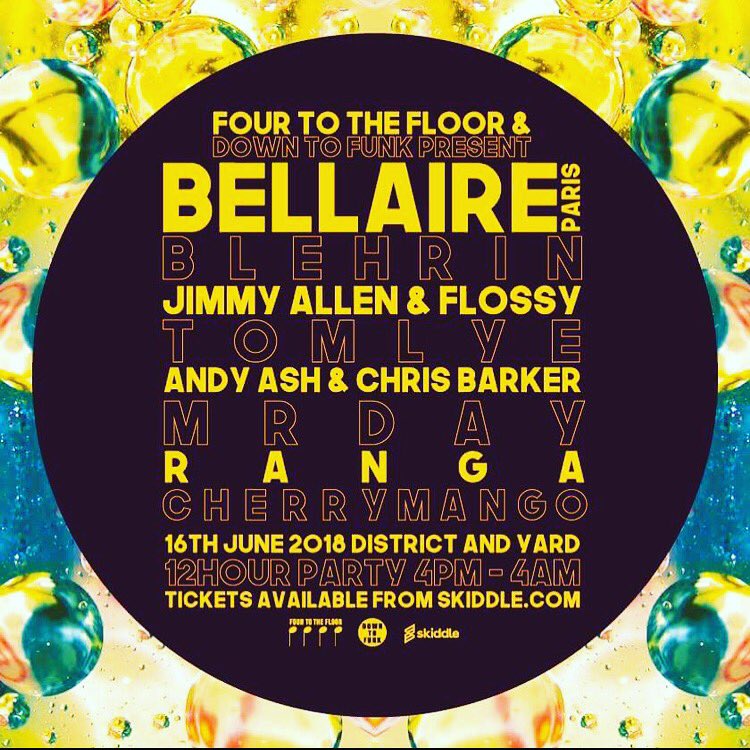 #bellaire #blehrin #Fourtothefloor #liverpool #baltictriangle #house