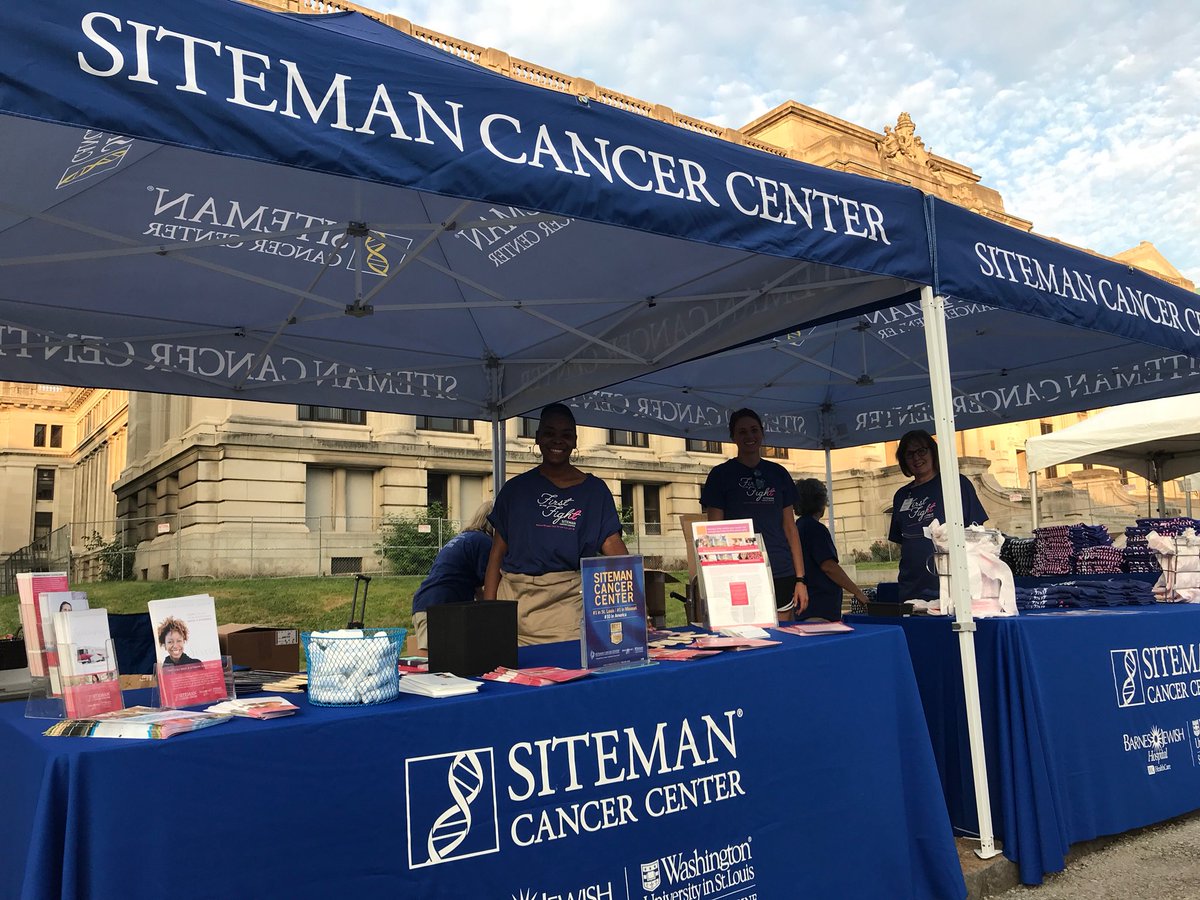 SitemanCenter's tweet image. Are you at the 20th #KomenSTLRace? Stop by and see us at our booth! #KomenSTL20 @KomenMissouri