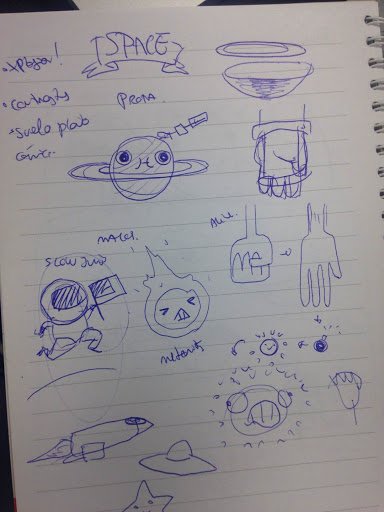 VitaminaCPP's tweet image. Primeros vocetos ¡Go Go Random Monkeys! #kinggamejam