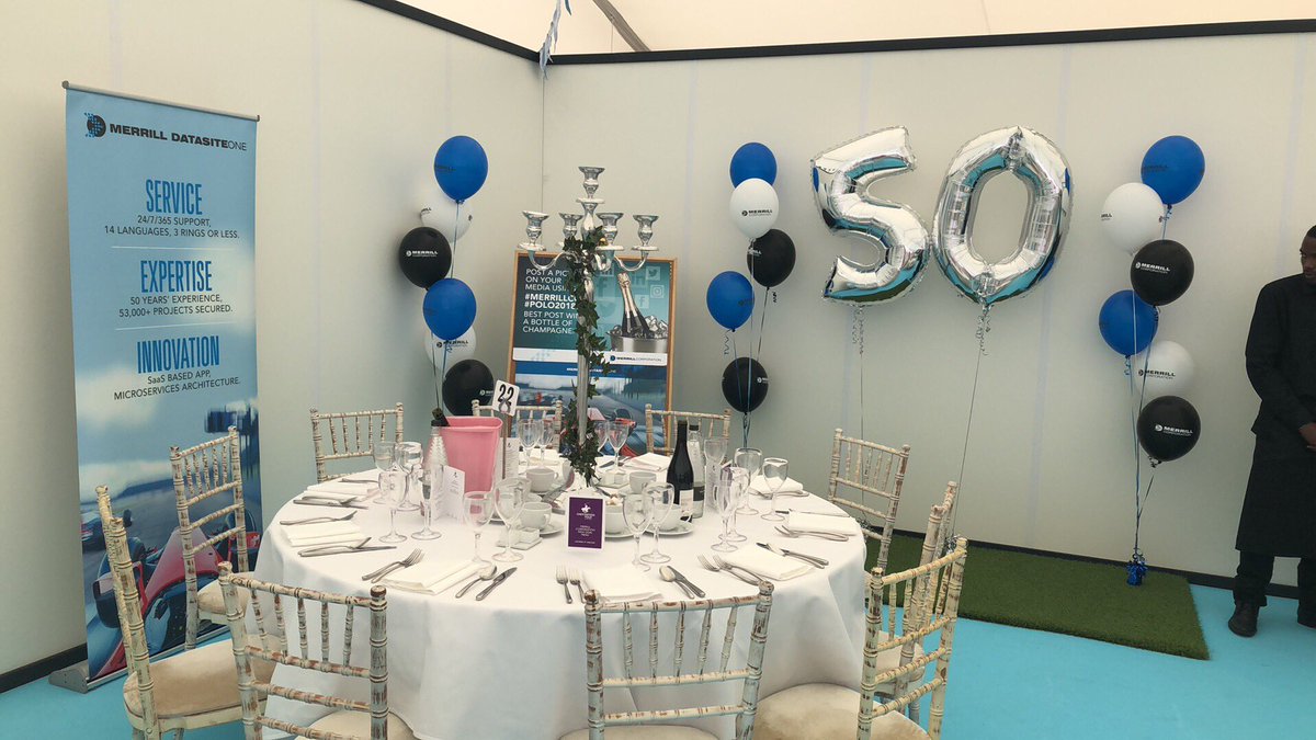 Felibaybi's tweet photo. Ready to celebrate #merrillcorp’s 50th birthday at #Chestertons #polointhepark https://t.co/loWr0YqmRi