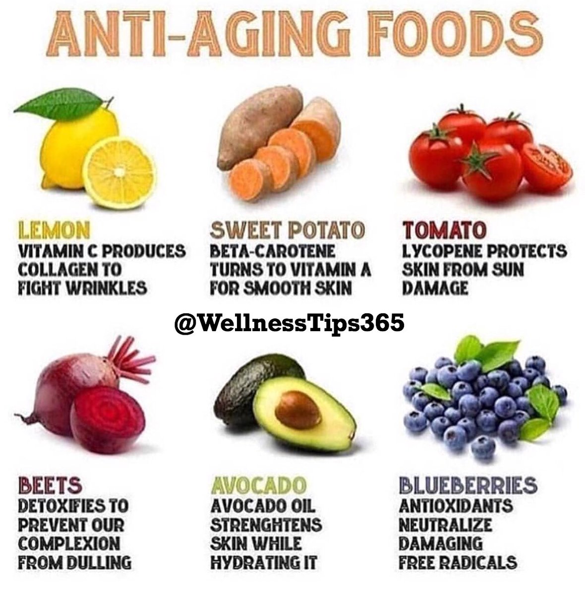 anti aging foods