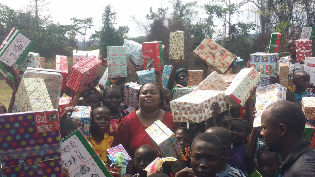 Help put smiles on children face in Liberia by your donations.   
<a href="/realDonaldTrump/">Donald J. Trump</a> 
<a href="/karliekloss/">Karlie Kloss</a> 
<a href="/MartinGarrix/">MARTIN GARRIX</a> 
<a href="/TravisGreeneTV/">Travis Greene</a>