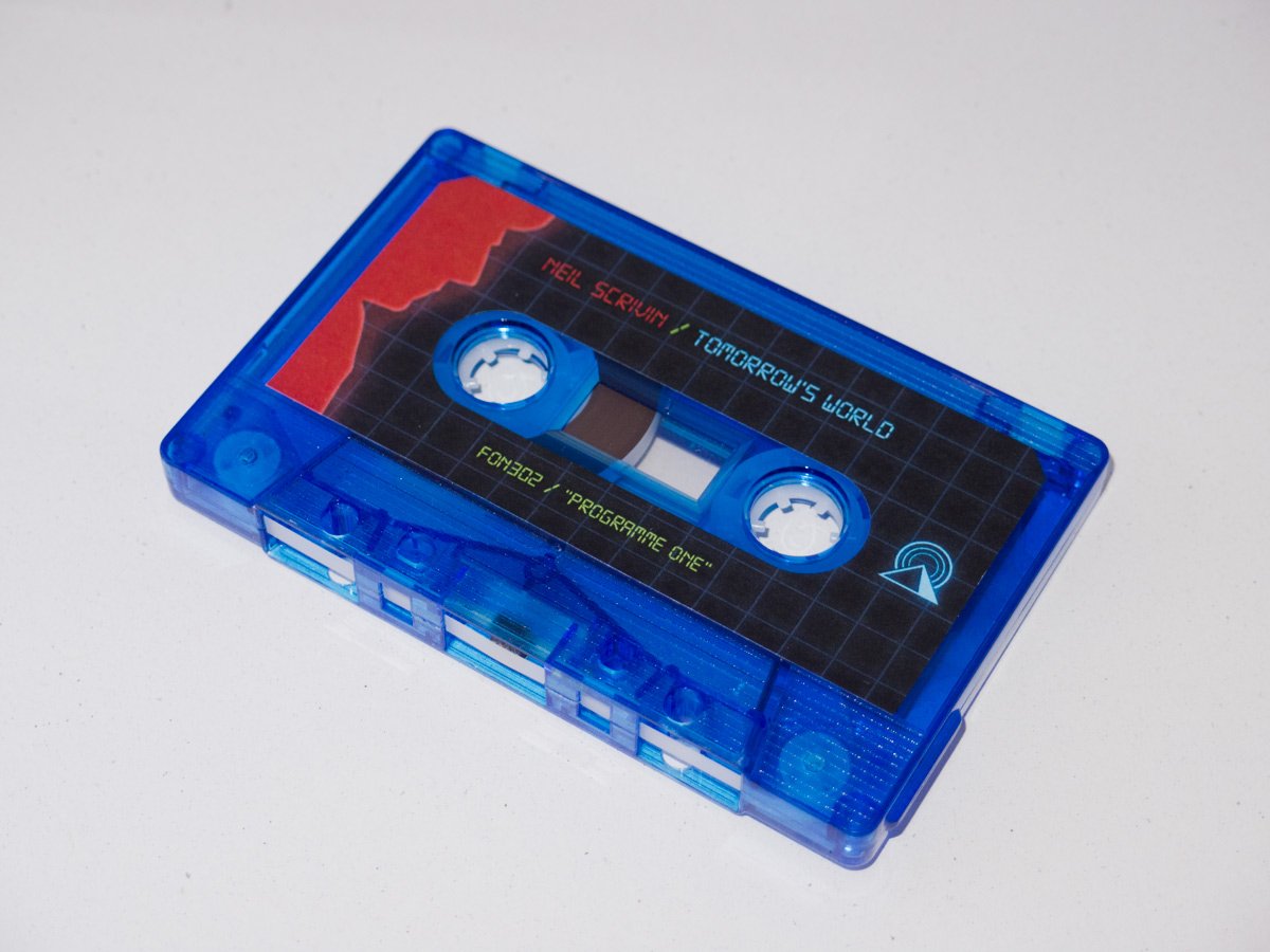 Tomorrow's World released one year ago today, and just one solitary blue cassette copy left looking for a good home :)
neilscrivin.bandcamp.com/album/tomorrow…