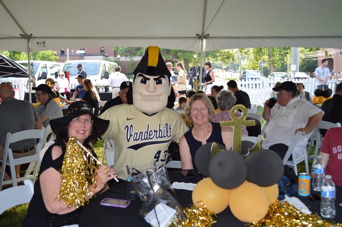 VandyNCC's tweet photo. We had a great turnout for the @VandyNCC tailgate last night! Thanks to all who came! Round 2 will be tonight at 6:30pm! Join us before going over to cheer on @VandyBaseball!

RSVP ➡️https://t.co/bQVG6T7FgA!! 

#AnchorDown #VandyBoys https://t.co/cp6vInX7KH