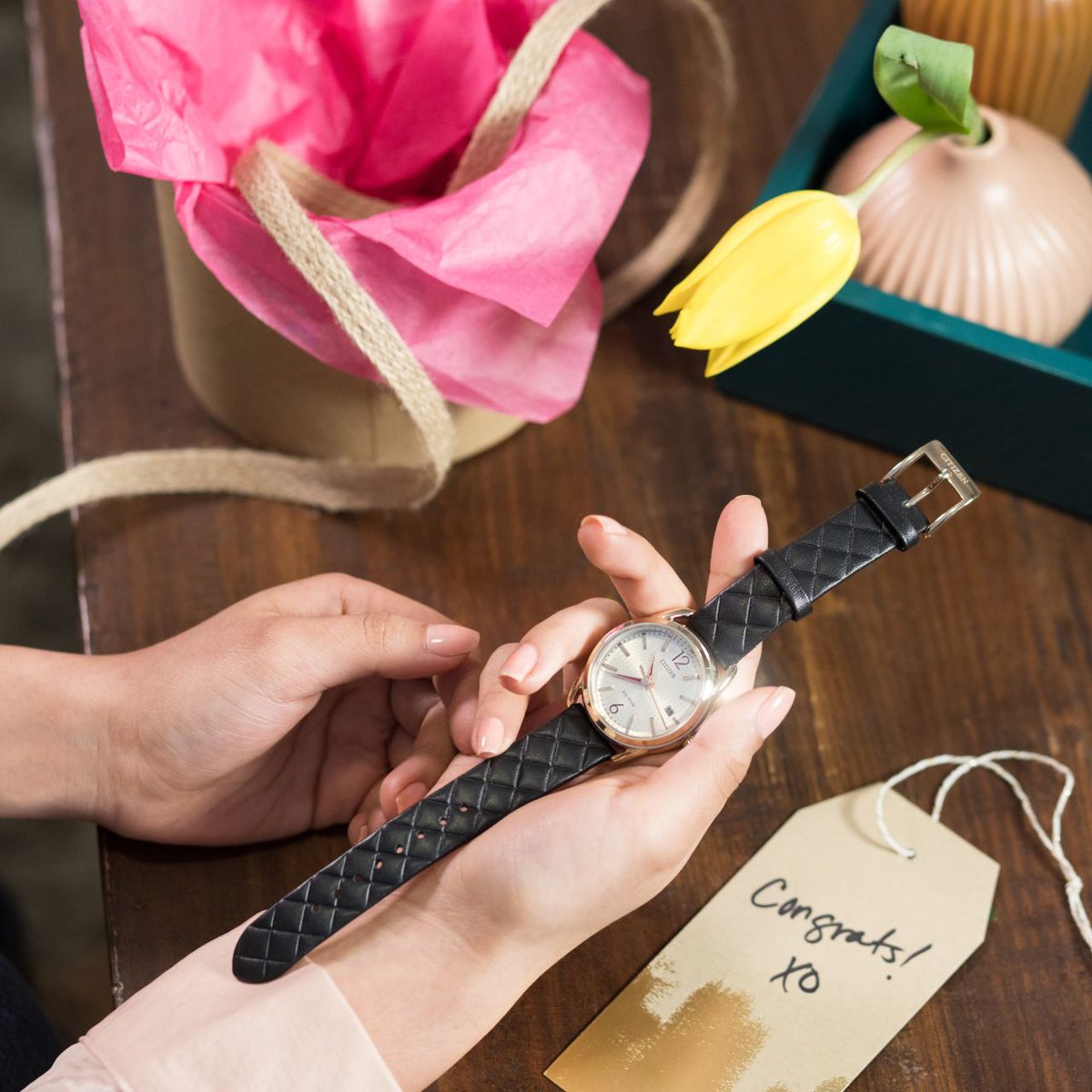 As graduations are approaching, give a timeless gift that will always remind your loved ones of this special moment in their lives!

#graduation2018 #graduation #love #watches #citizen #jewelsandtime #jamaica