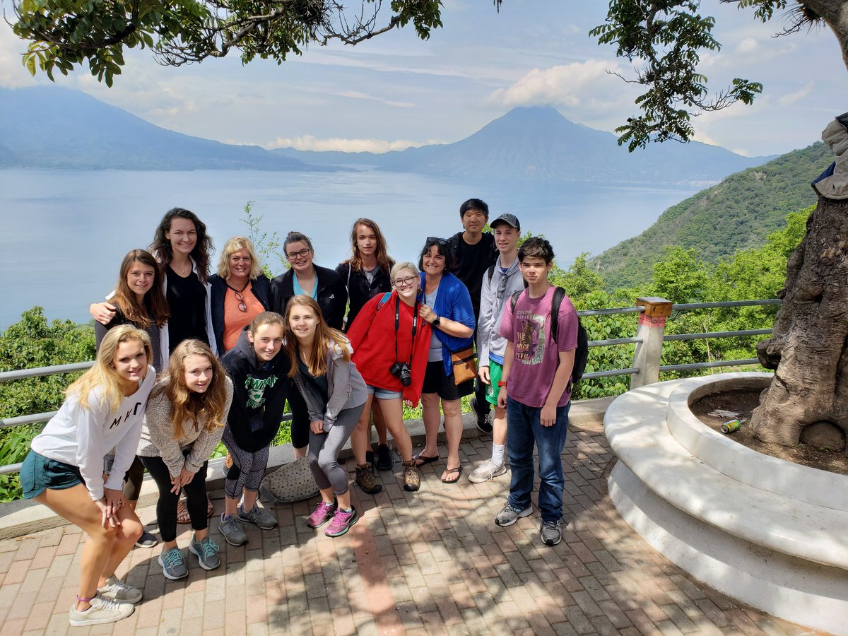 hrpnola's tweet photo. Lake Atitlán #TrinityExplores https://t.co/rCVIt0qOIP