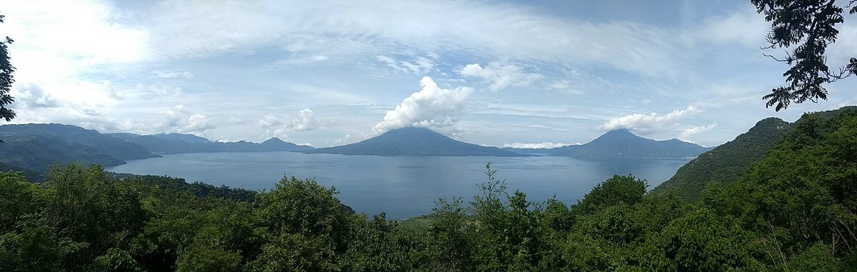 hrpnola's tweet photo. Lake Atitlán #TrinityExplores https://t.co/rCVIt0qOIP