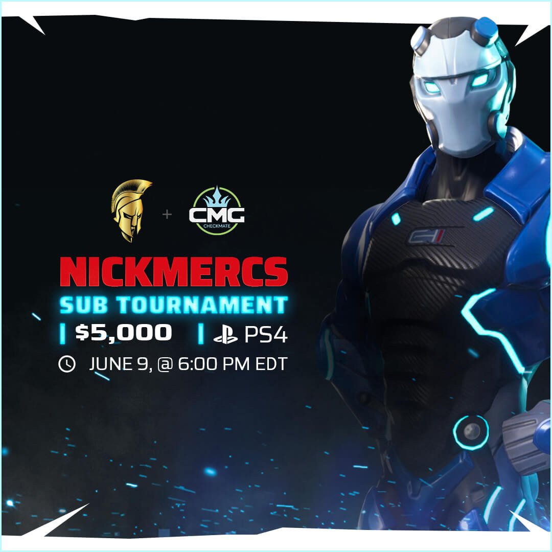 cmg - saturday fortnite tournament