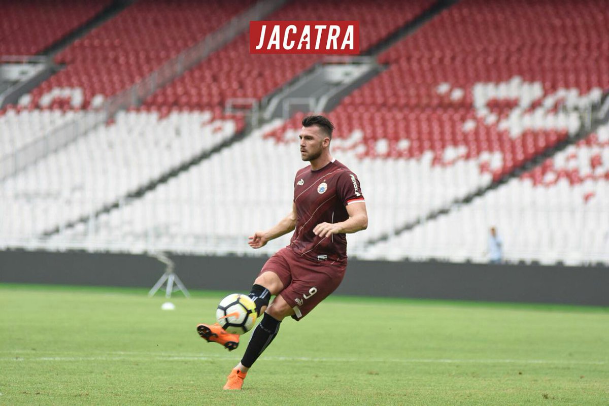 Simic Jadi Pemain Persija yang Dapat Jatah Libur Lebih Lama jacatra.net/read/2728-simi… #Persija