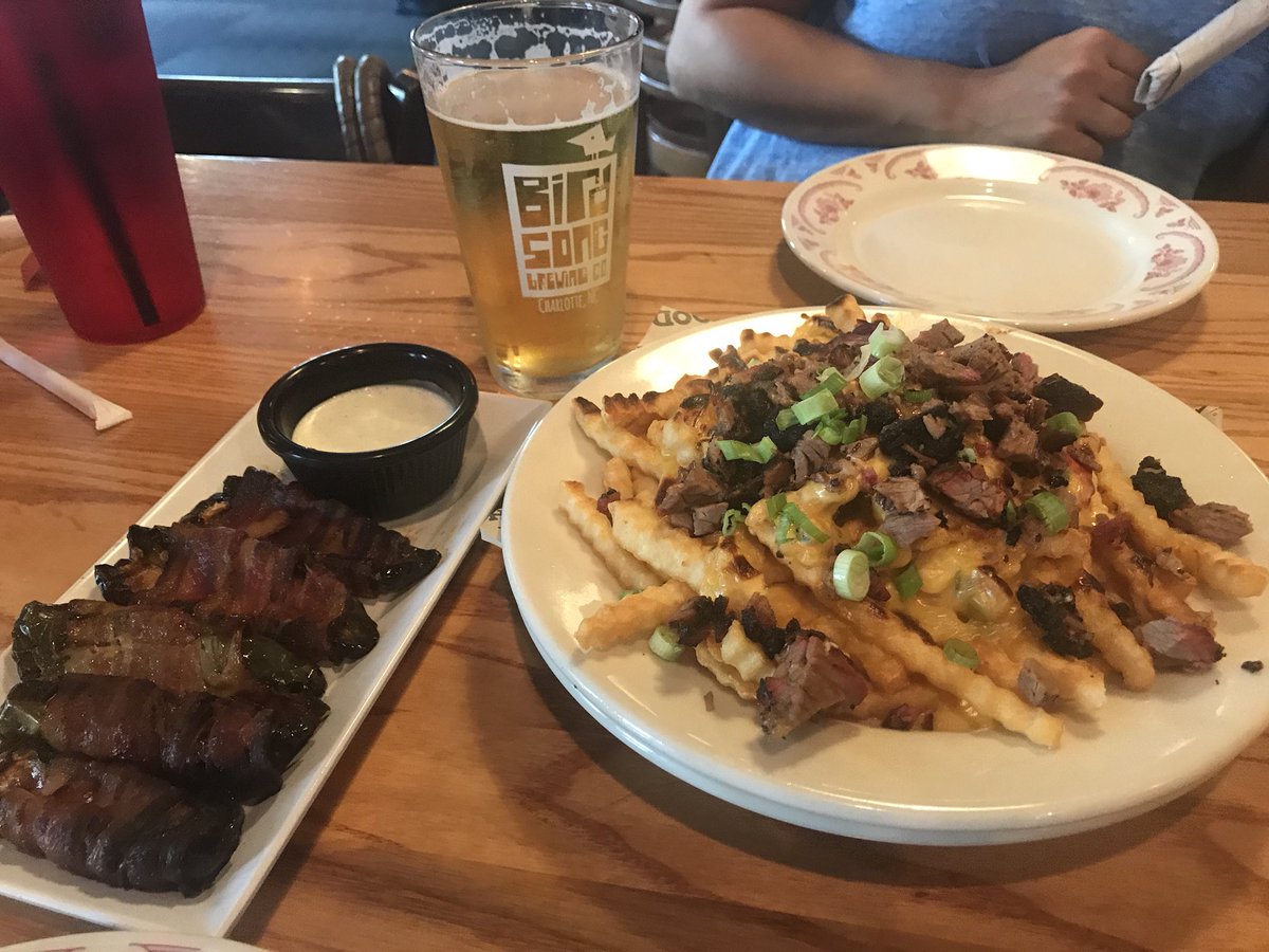 Nirav Patel (@tagnirav) on Twitter photo An ode to <a href="/Bourdain/">Anthony Bourdain</a>. Celebrate with some of America’s best bbq at <a href="/MidwoodBBQ/">Midwood Smokehouse</a> in Charlotte. Where else does a Hindu born son of an immigrant celebrate the traditions of smoked meat? America...celebration of traditions and culture. RIP An ode to <a href="/Bourdain/">Anthony Bourdain</a>. Celebrate with some of America’s best bbq at <a href="/MidwoodBBQ/">Midwood Smokehouse</a> in Charlotte. Where else does a Hindu born son of an immigrant celebrate the traditions of smoked meat? America...celebration of traditions and culture. RIP