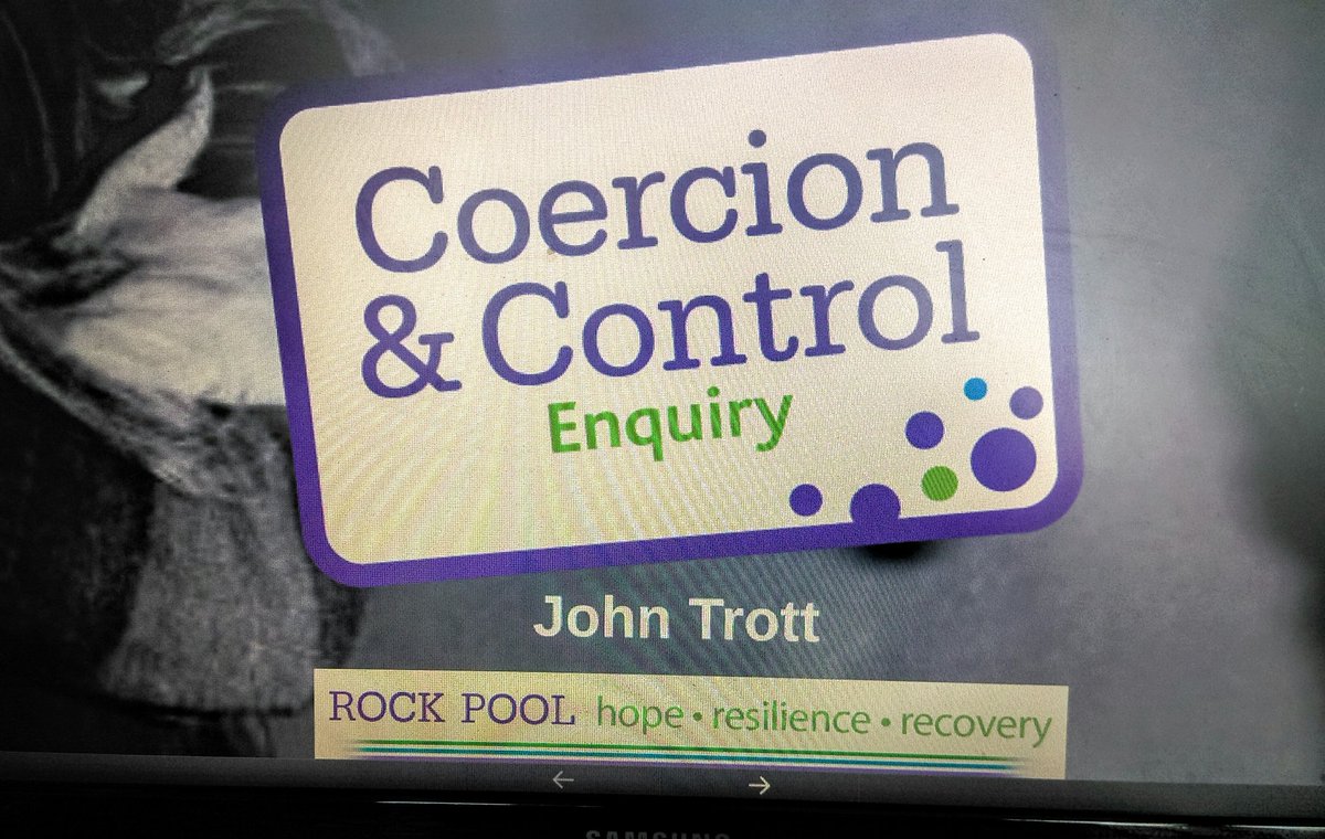 On Monday I'm speaking at the @CCCBuryStEd #coercioncontrol #MakingTheInvisibleVisible conference in Bristol about the @rockpoollife #CACE
I feel humble speaking alongside amazing & eminently qualified people but can't wait!
Follow the conference on Monday using hashtag #CCCBri