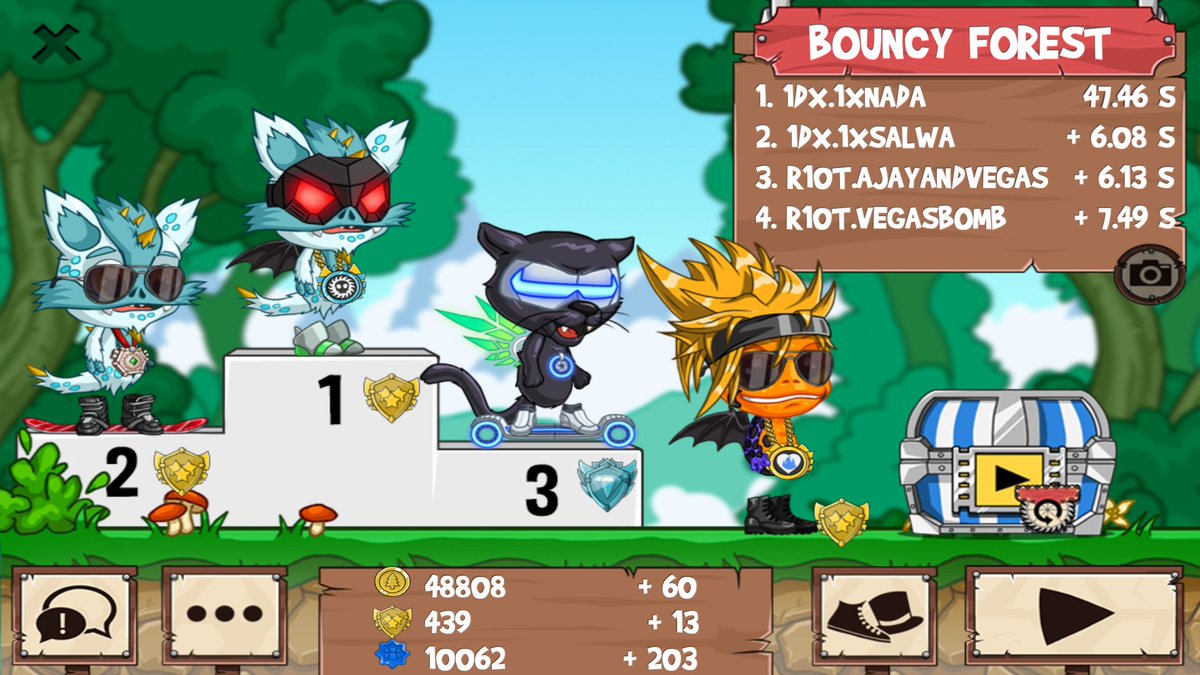 NadaSayd2662's tweet photo. All those guys just got washed #funrun2 https://t.co/3EM4Cs20rM https://t.co/swBJdr4Daq