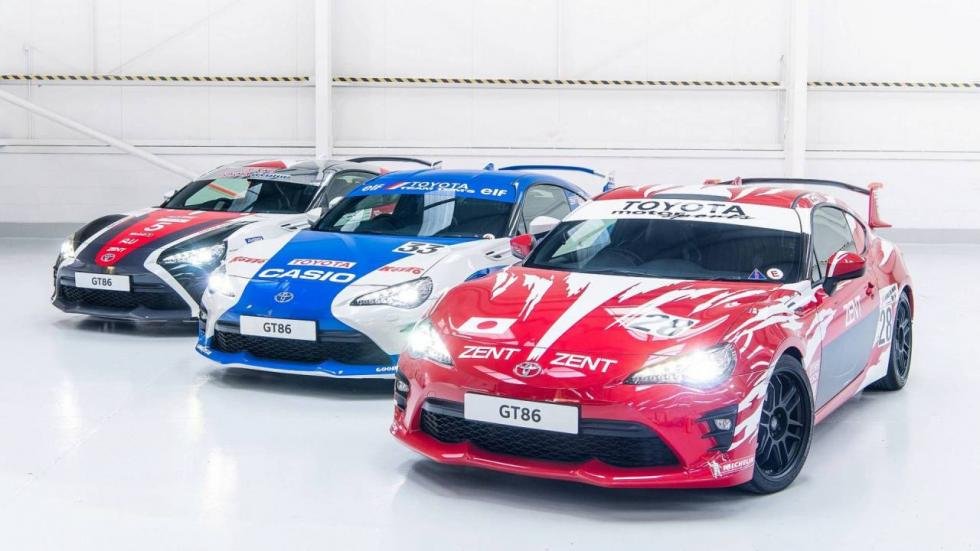 Toyota rescata tres decoraciones clásicas para celebrar Le Mans 🏁 - buff.ly/2xZGWwc #Toyota