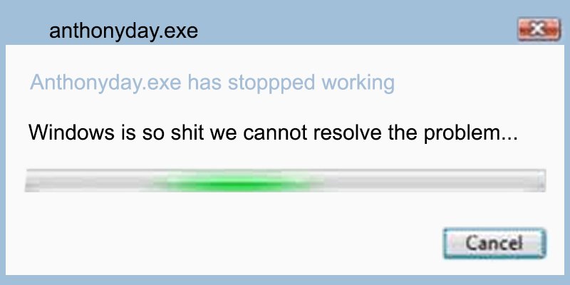 tobyalexbrown's tweet photo. #MixerProblems or #PcProblems ?
Either way, I was able to make a meme out of it. https://t.co/1THrbGG7iX