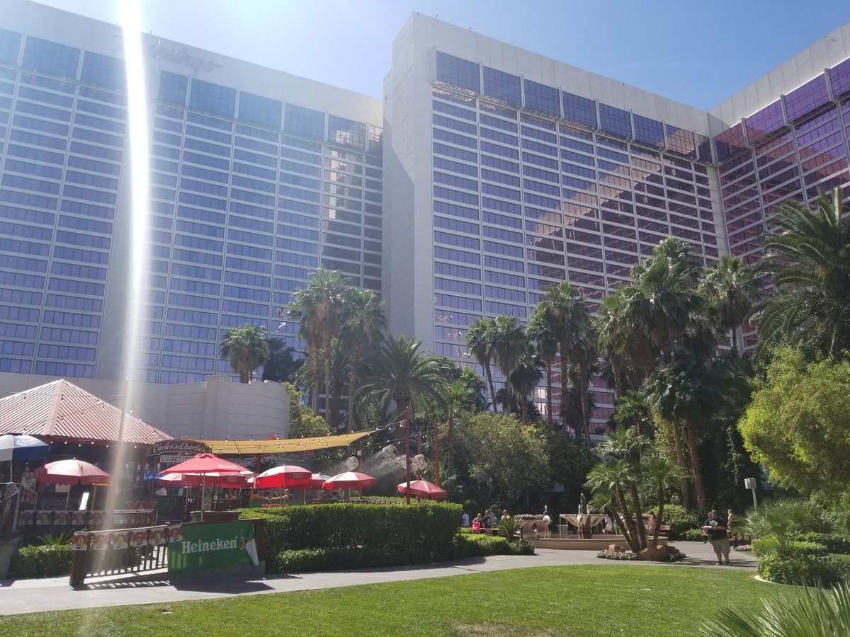 MaxwellPerry's tweet image. In Las Vegas at the Flamingo!!!! #FSEXPO2018