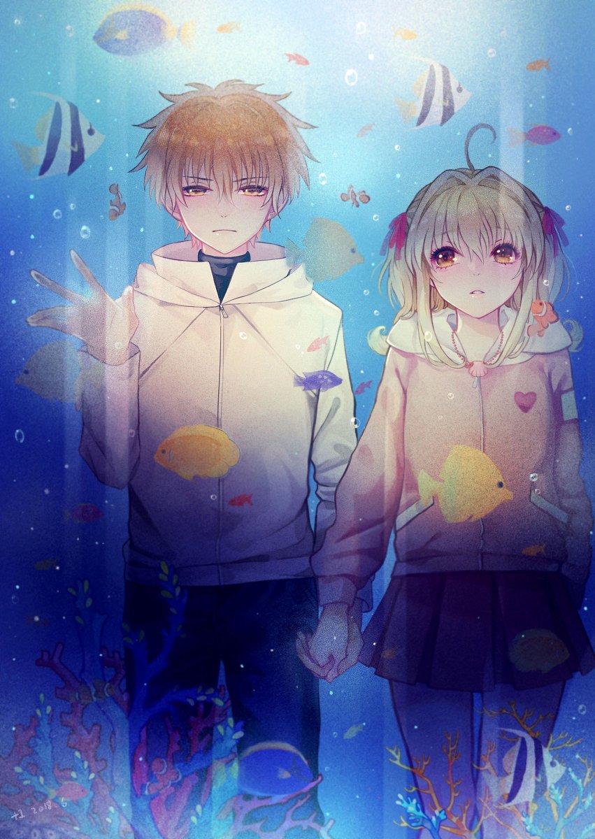 ぴちぴちピッチ B5 下敷き るちあ 海斗 Amazon.co.jp: ぴちぴちピッチ 七海 るちあ&堂本 海斗 BIGアクリル