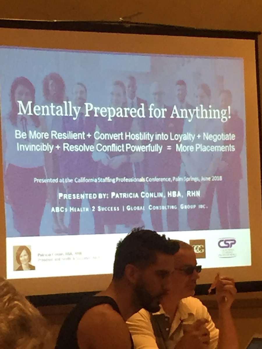 SylvieDahl's tweet photo. #CSPchat getting mentally prepared for anything with breakfast session on last day of California Staffing Professionals Conference #recruiting #staffing #bacon #SaturdayMotivation #SaturdayMorning @SmartSearchATS @CAStaffingPros https://t.co/mviKs4By9w