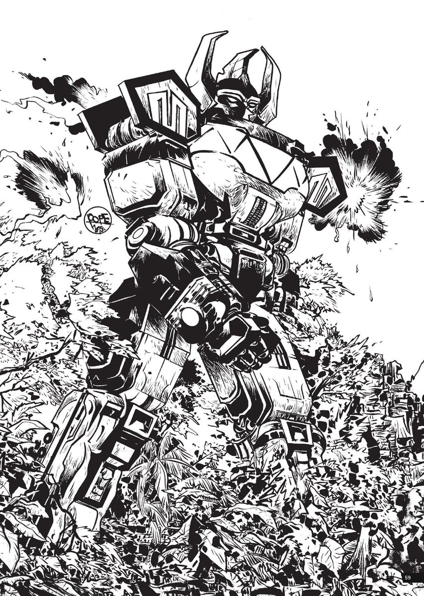 Power Rangers tribute by Paul Pope <a href="/PULPH0PE/">PULPHOPE</a>