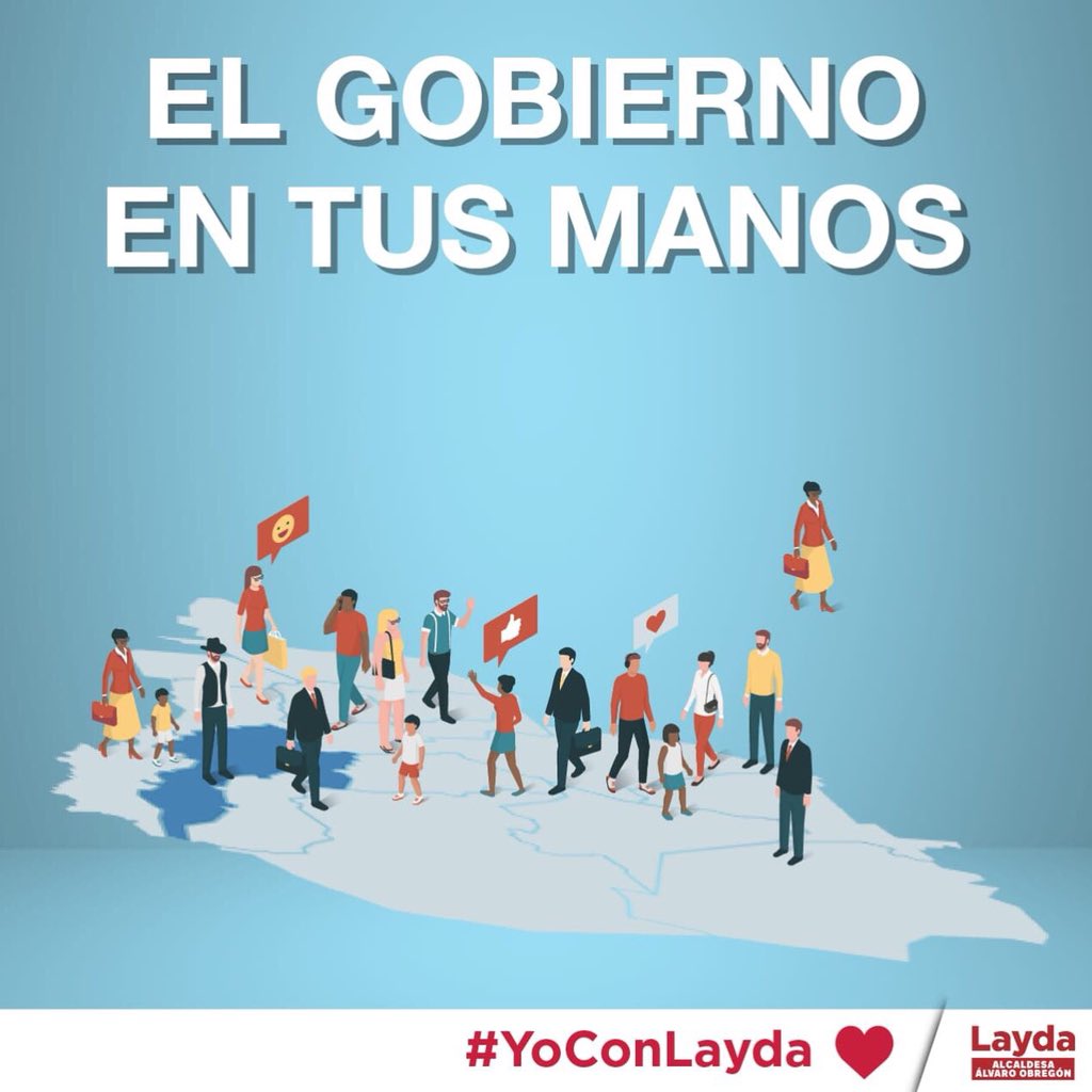 LaydaSansores's tweet photo. #LaydaPropone❤️ en #ÁlvaroObregón
✅ Movilidad y transporte efectivo.
✅ Sustentabilidad y preservación ambiental.
✅Seguridad por cuadrantes.
✅Combate a la pobreza.
✅Generación de empleo.
✅ Más arte, cultura y deporte.
#YoConLayda❤️ #MorenaVa https://t.co/liZpp8LdlN