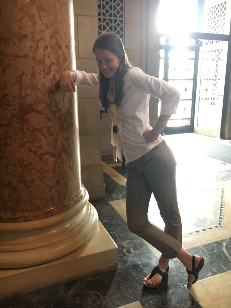 when you see a senator you don’t like