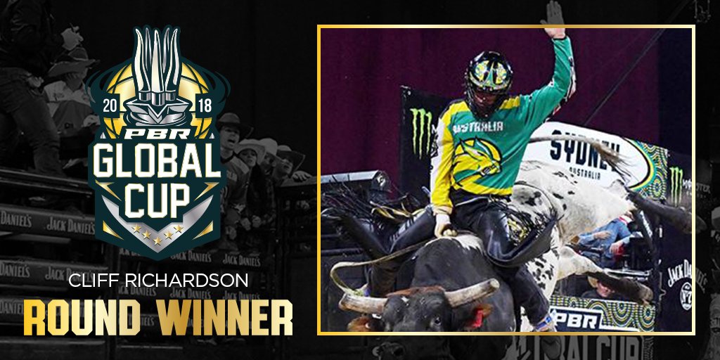 Cliff Richardson takes Round 1 in Sydney.