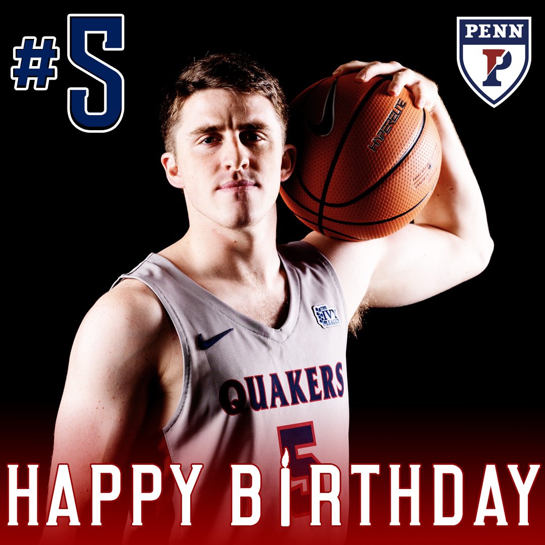 Penn Basketball on Twitter "Happy birthday to rising senior Jackson
