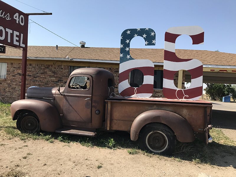 jamestownking's tweet photo. #RaceUpdates 6/8/18 : "#TeamRuff 
We're in a new state! It even has "new" in its name! New Mexico!”
SUBSCRIBE HERE: https://t.co/jFL3V6J6Qs. Follow us on Facebook &amp; Instagram #Drive4StageIV. @metavivor @MBC_Project https://t.co/AIayL2wXfP