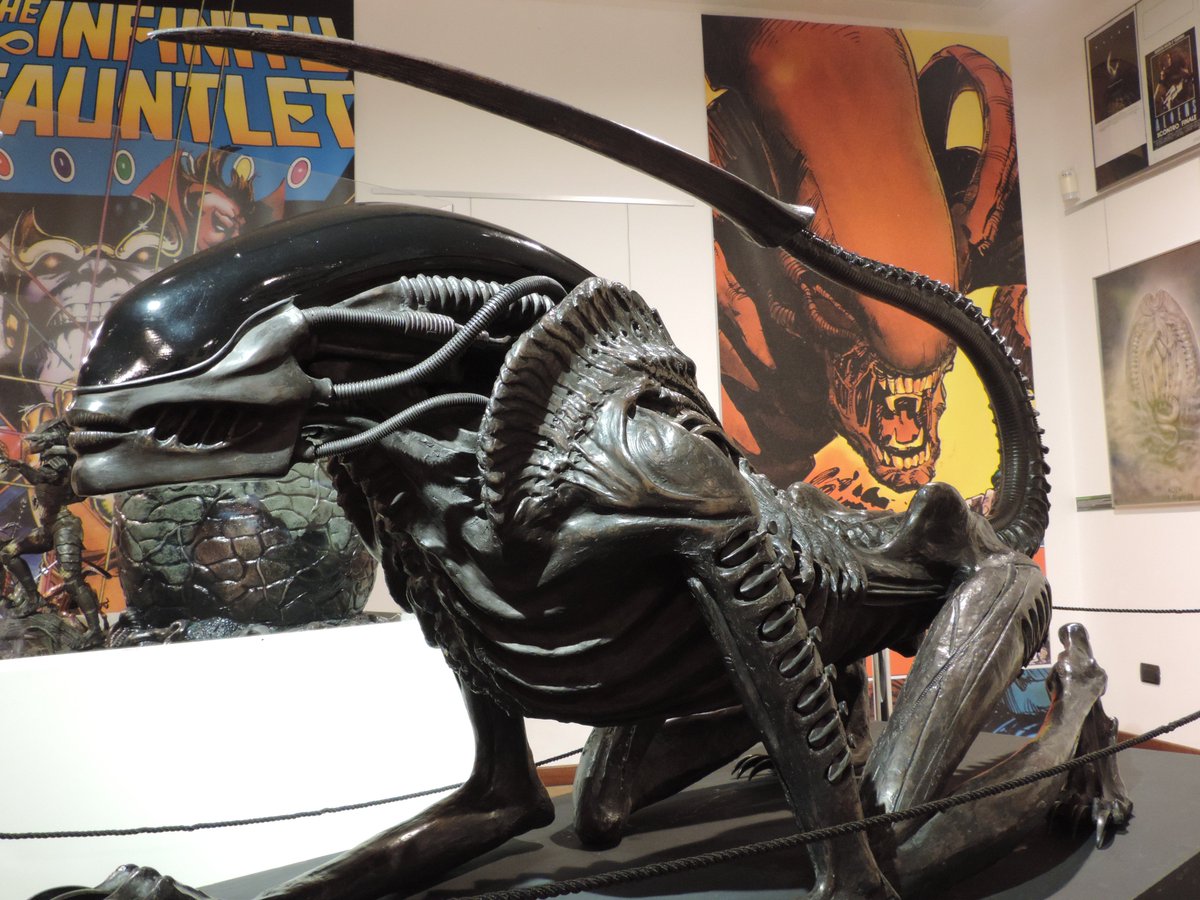 museoWOW's tweet photo. Grazie a #HRGigerMuseum a #WOWSpazioFumetto è arrivato anche lui: un #Alien a grandezza naturale! 👽
Solo per la mostra #Alieni. Info sulla #mostra: https://t.co/trms4mrKfS
#AlienialWOW #AlieniInMostra #Giger https://t.co/vtgPx9Fox7