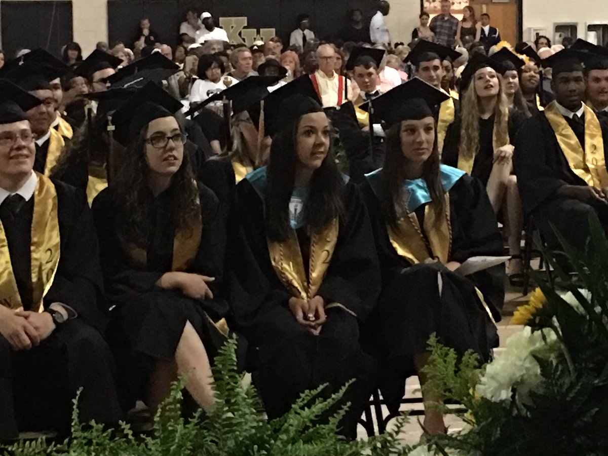 Congratulations to the KWHS Class of 2018!