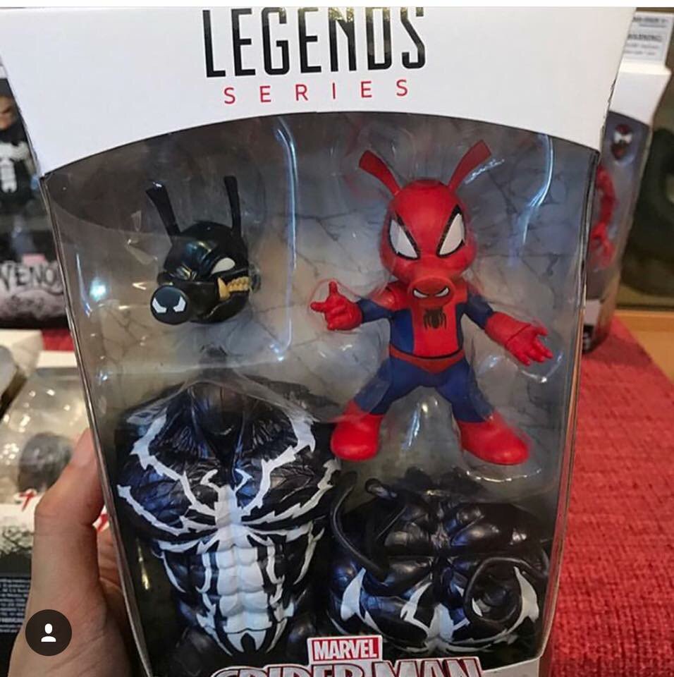 legends spider ham