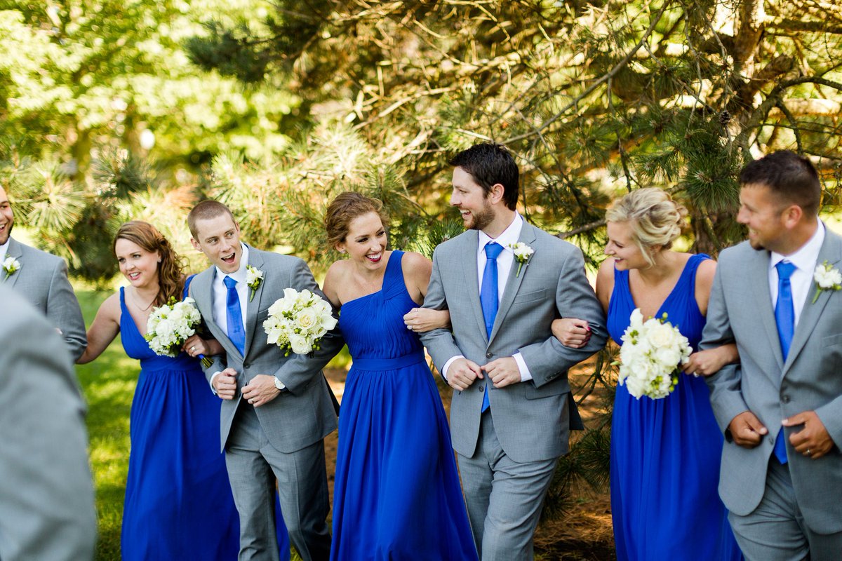 azazie royal blue