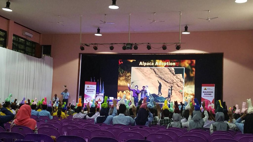 Gateway International School Maldives (@gatewaymaldives) on Twitter photo Congratulations to our 21 students who participated in Worlds Scholars Cup - National Round held in Maldives. Out of 7 teams participated, all are qualified for the Global Round to be held in Kuala Lumpur from 18th to 23rd June 2018. <a href="/aishathshiham/">Aishath Shiham</a> <a href="/Dr_AhmedZiyad/">Dr.Ahmed Ziyad زياد</a> <a href="/UfaaMv/">Ufaa MoE</a> Congratulations to our 21 students who participated in Worlds Scholars Cup - National Round held in Maldives. Out of 7 teams participated, all are qualified for the Global Round to be held in Kuala Lumpur from 18th to 23rd June 2018. <a href="/aishathshiham/">Aishath Shiham</a> <a href="/Dr_AhmedZiyad/">Dr.Ahmed Ziyad زياد</a> <a href="/UfaaMv/">Ufaa MoE</a>