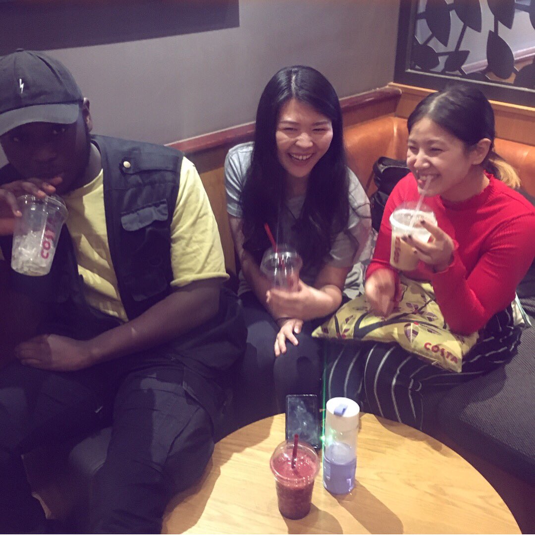 izeidiizeidi's tweet photo. Meeting with these creative kids the other day, canโt wait to get it all on the move!! #contagiousbaby #izeidiizeidi #cityofculture ๐บ๐ป๐บ https://t.co/d7jtpiaBZm