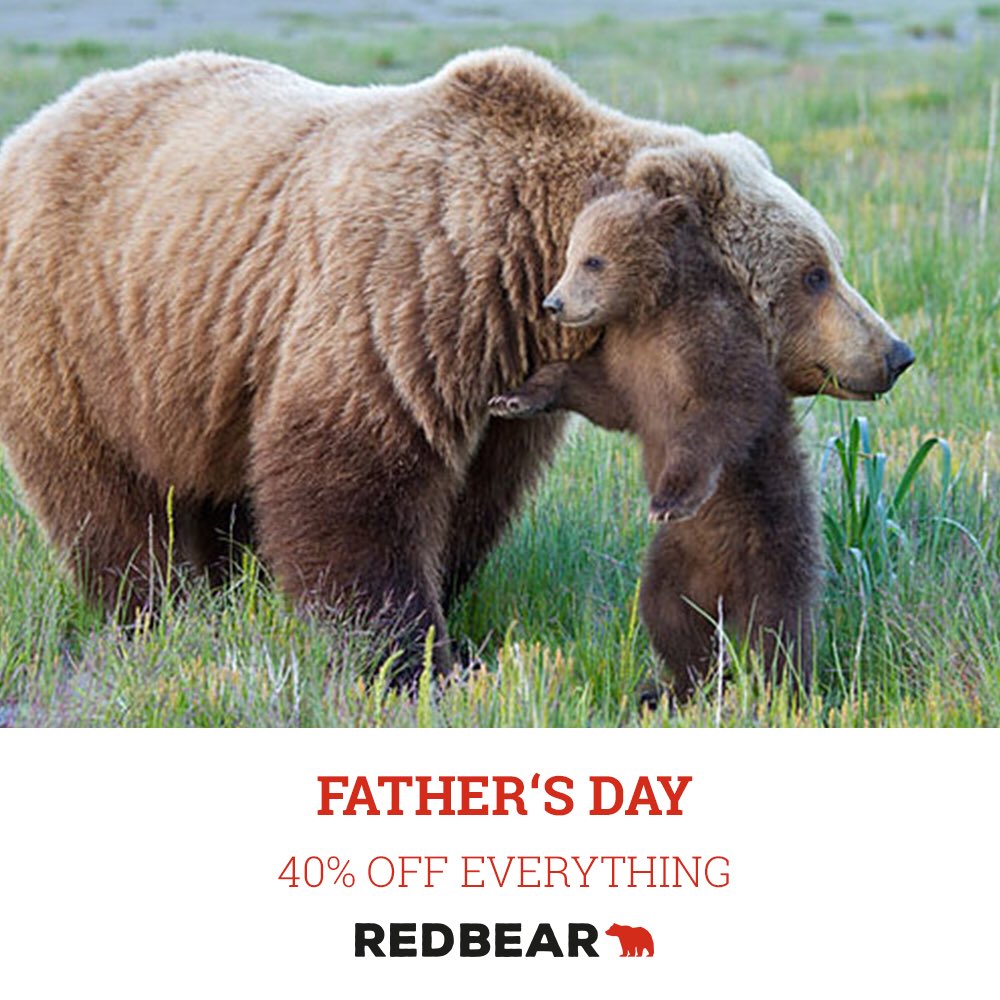 redbearleather's tweet image. Don’t forget Farther’s day And Don’t forget our 40% off sales until the 16th June!! Visit redbearleather.co.uk