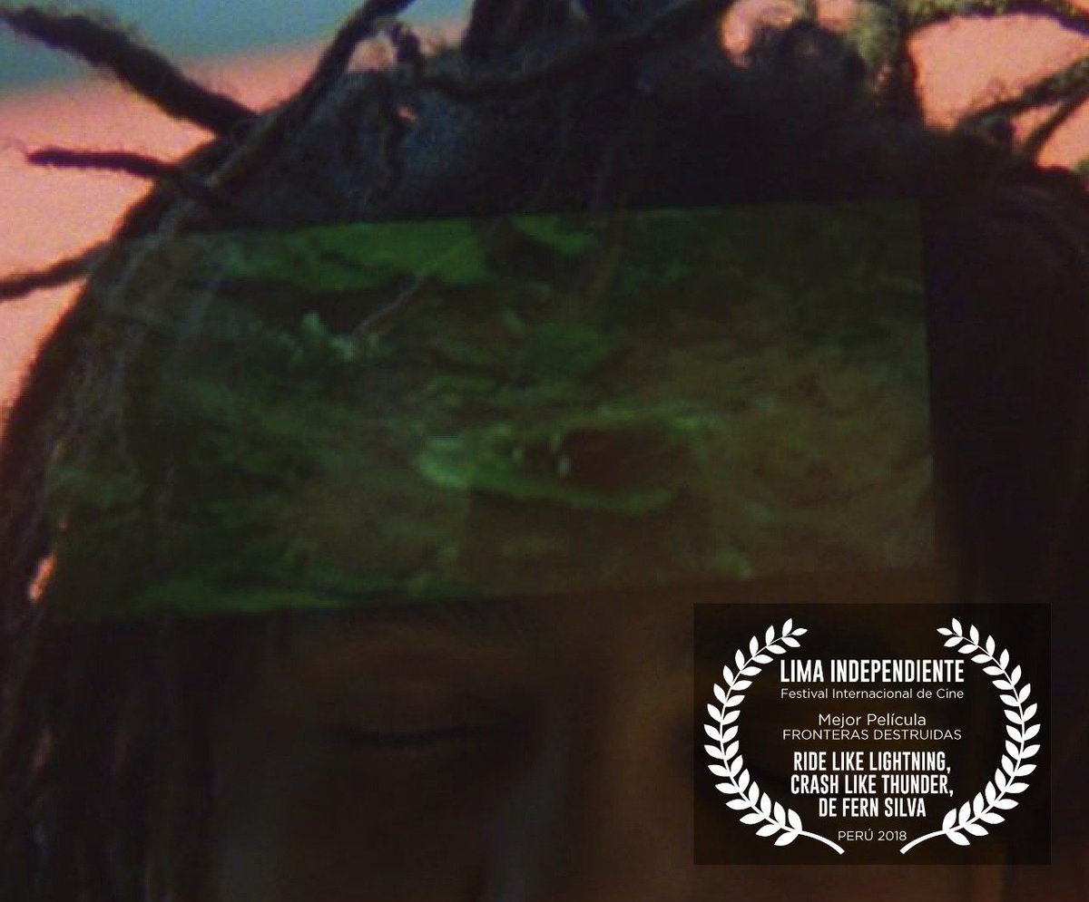 LimaIndie's tweet photo. Mejor Pelicula Competencia Fronteras Destruídas 
Jurado: Rose Lowder (Perú - Francia) y Raquel Schefer (Portugal)
Ex aequo: https://t.co/xJsQg71og2