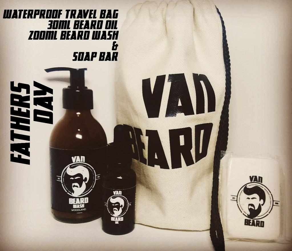 _VanBeard's tweet image. Yet another #FathersDay spoil for that special man. 
#beard #beardlife