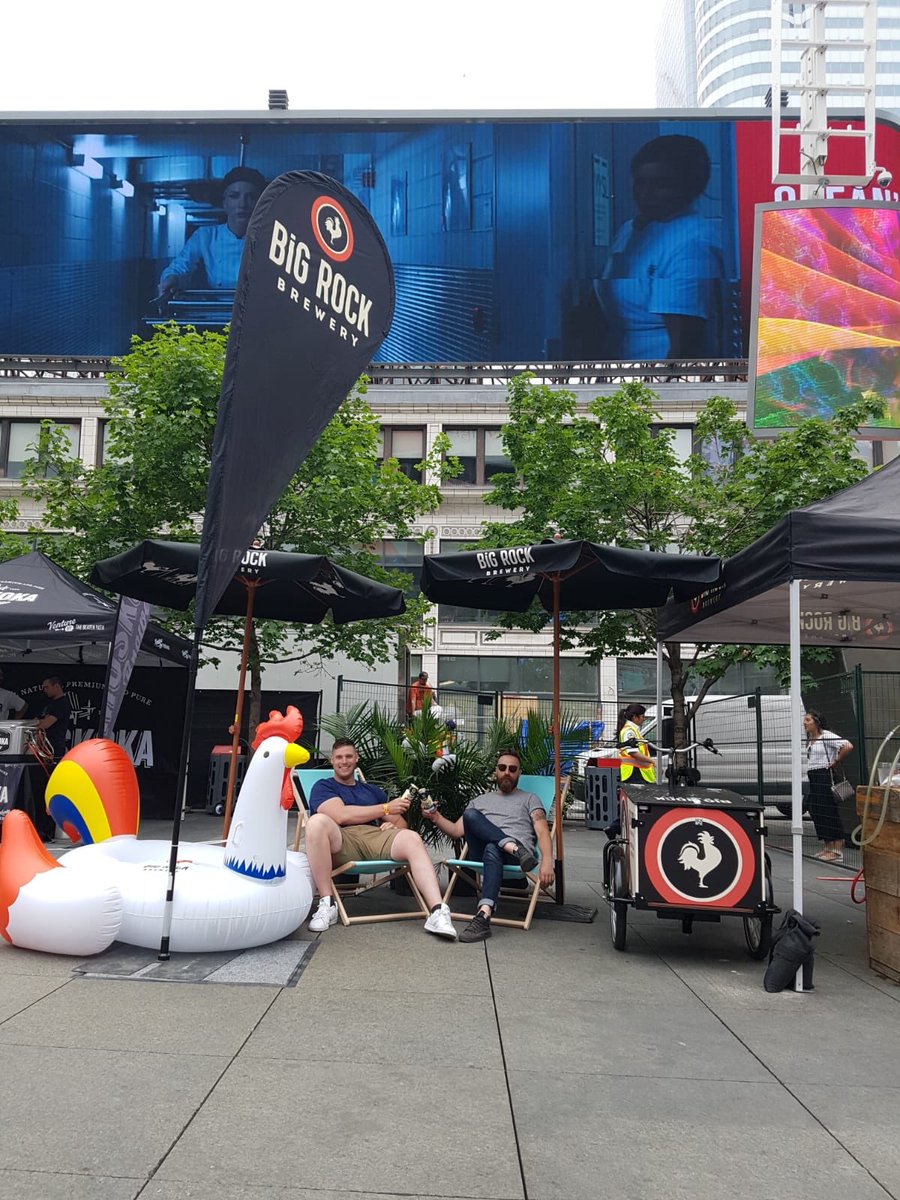 BigRockBrewery's tweet image. #SESSIONTO we’re ready for you! @TAPSOnline_CA @YDSquare @itsthedarcys