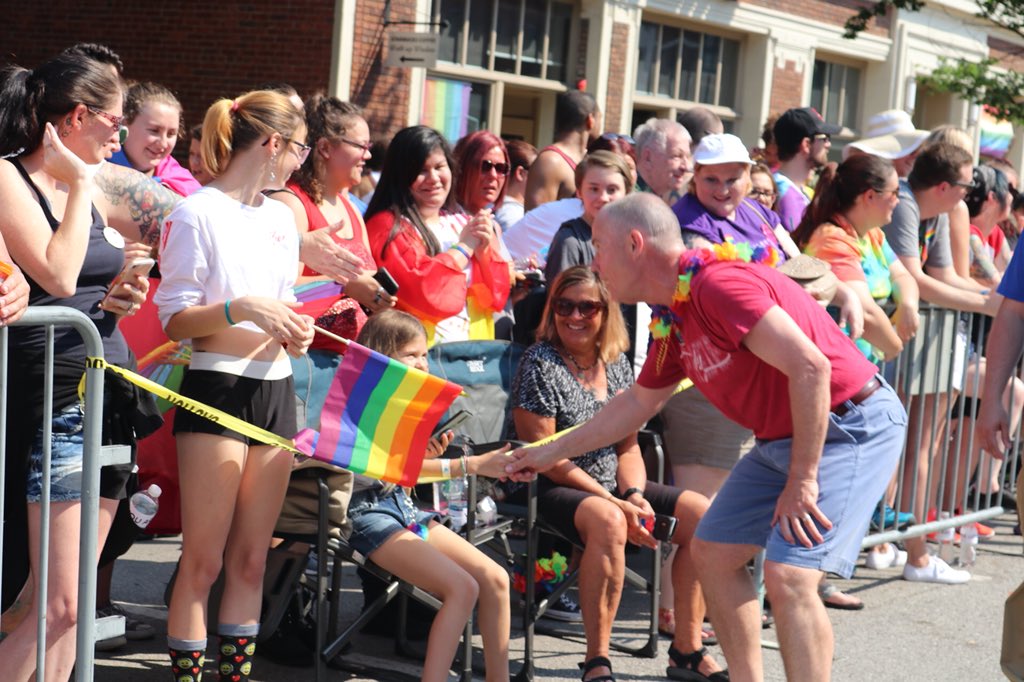 FOX59's tweet photo. PHOTOS: 2018 #IndyPride Festival energizes downtown Saturday https://t.co/cAujeh7g5r https://t.co/4OrcyH0wxw