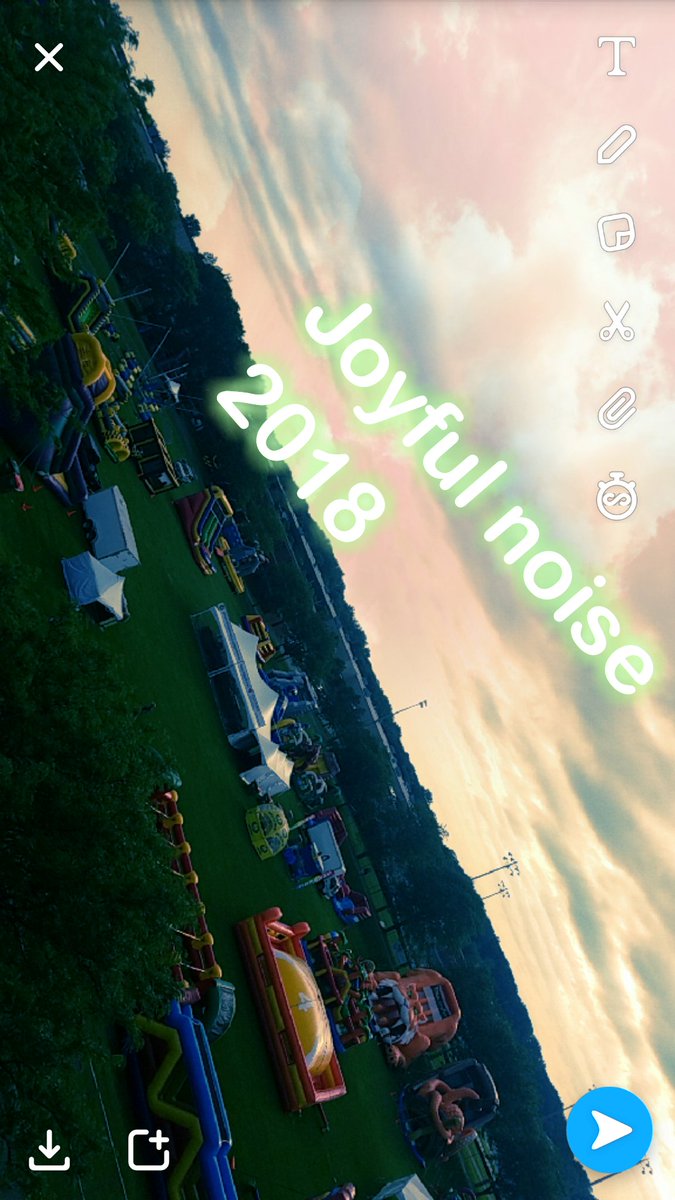 TylerLoeKey's tweet image. #JoyfulNoise2018 #magicbounce