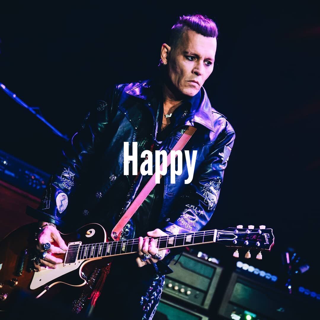 Happy 55th Birthday Johnny Depp!   