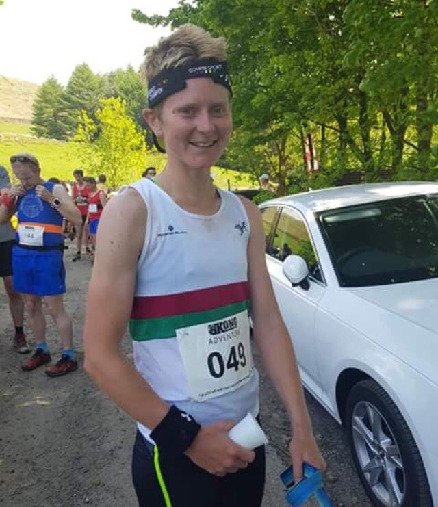 Train2B's tweet photo. Wow....... 

Top of the #train2be class for @FellrunningCat who has won the British Fell champs race in Wales https://t.co/5Ihumr3cwJ