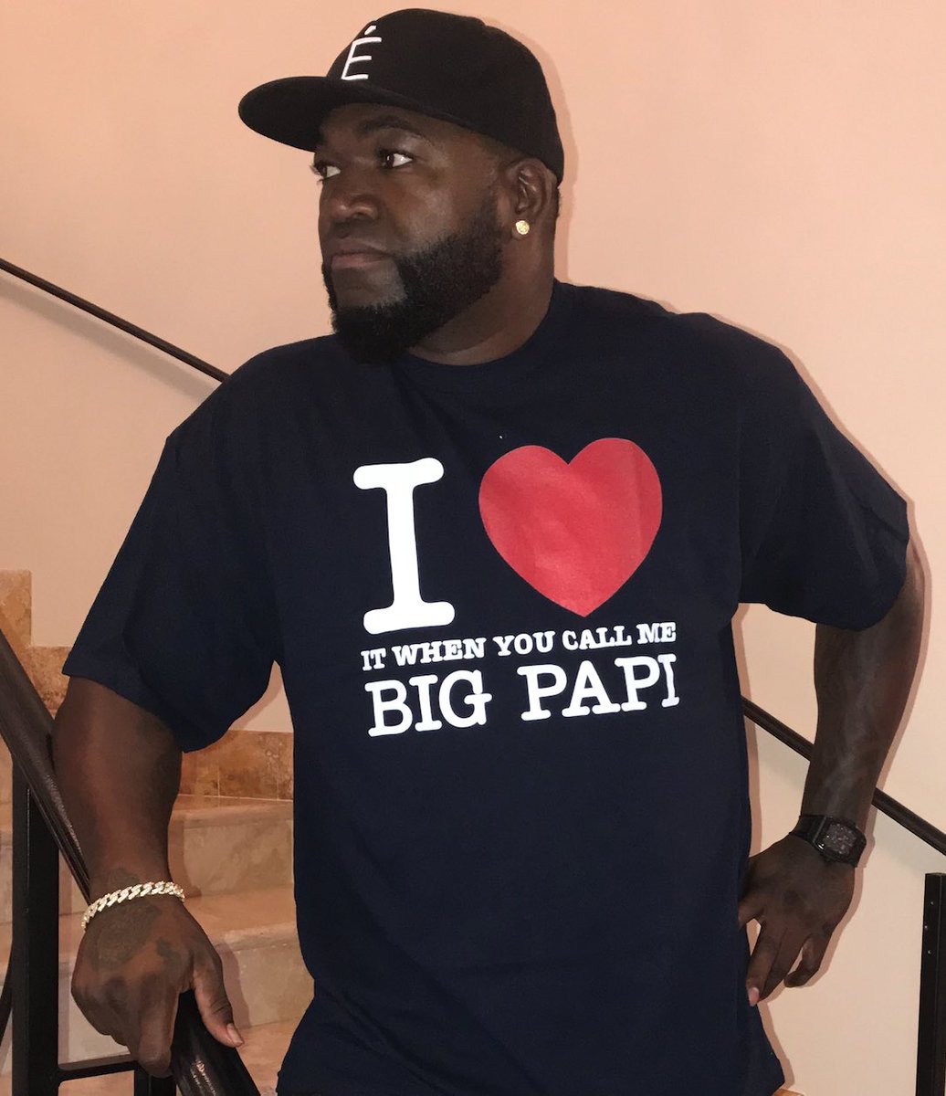 big papi shirt