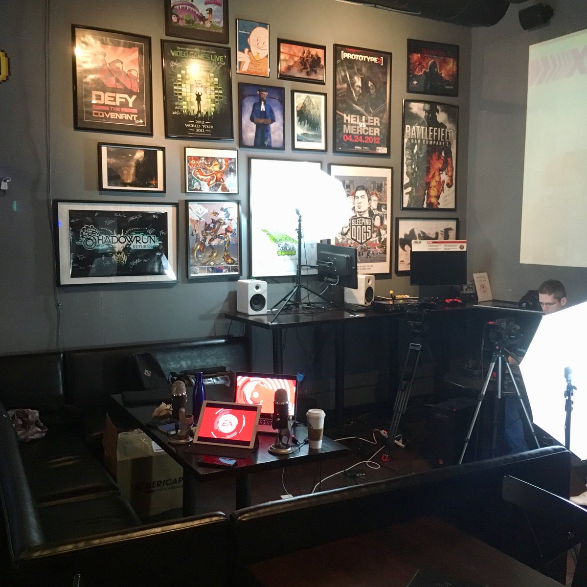 EXP Restaurant + Bar (@expbar) on Twitter photo Just about ready to go!
Come down to #expbar and watch all the #E32018 action on the big screens as <a href="/Victor_Lucas/">Victor Lucas</a> and the <a href="/epdailytv/">Electric Playground</a> crew broadcast live from the restaurant! Just about ready to go!
Come down to #expbar and watch all the #E32018 action on the big screens as <a href="/Victor_Lucas/">Victor Lucas</a> and the <a href="/epdailytv/">Electric Playground</a> crew broadcast live from the restaurant!