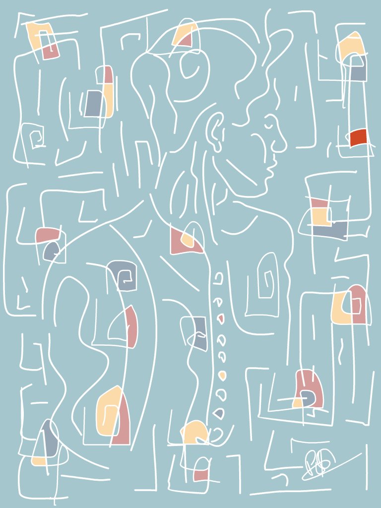HalNymen's tweet photo. " The #Reversal "
 
 #portrait #face #men #buttons #shirt #side #contour #art #drawing #city #lights  #contemporaryart #man #energy #graphic #modernart #malemodel #artist #contemporaryartist #HalNymen #HalnyArt #Halny https://t.co/WI6o9aCX0C